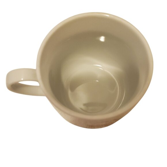 Ceramic Mug With Floral Design and Matching Lid - Picture 3 of 3